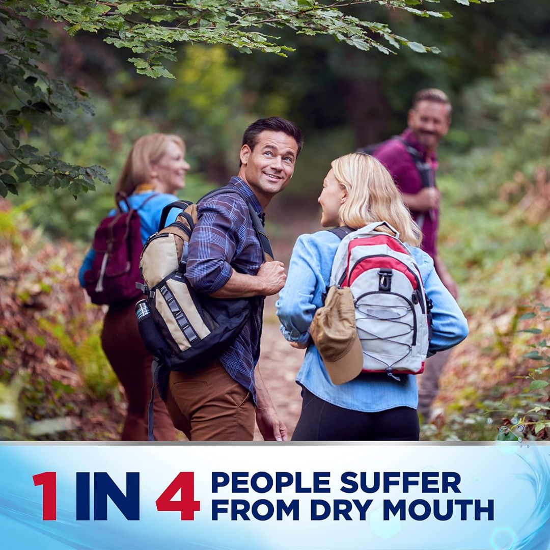 Biotene Dry Mouth Oral Rinse Fresh Mint Mouthwash,048582003309