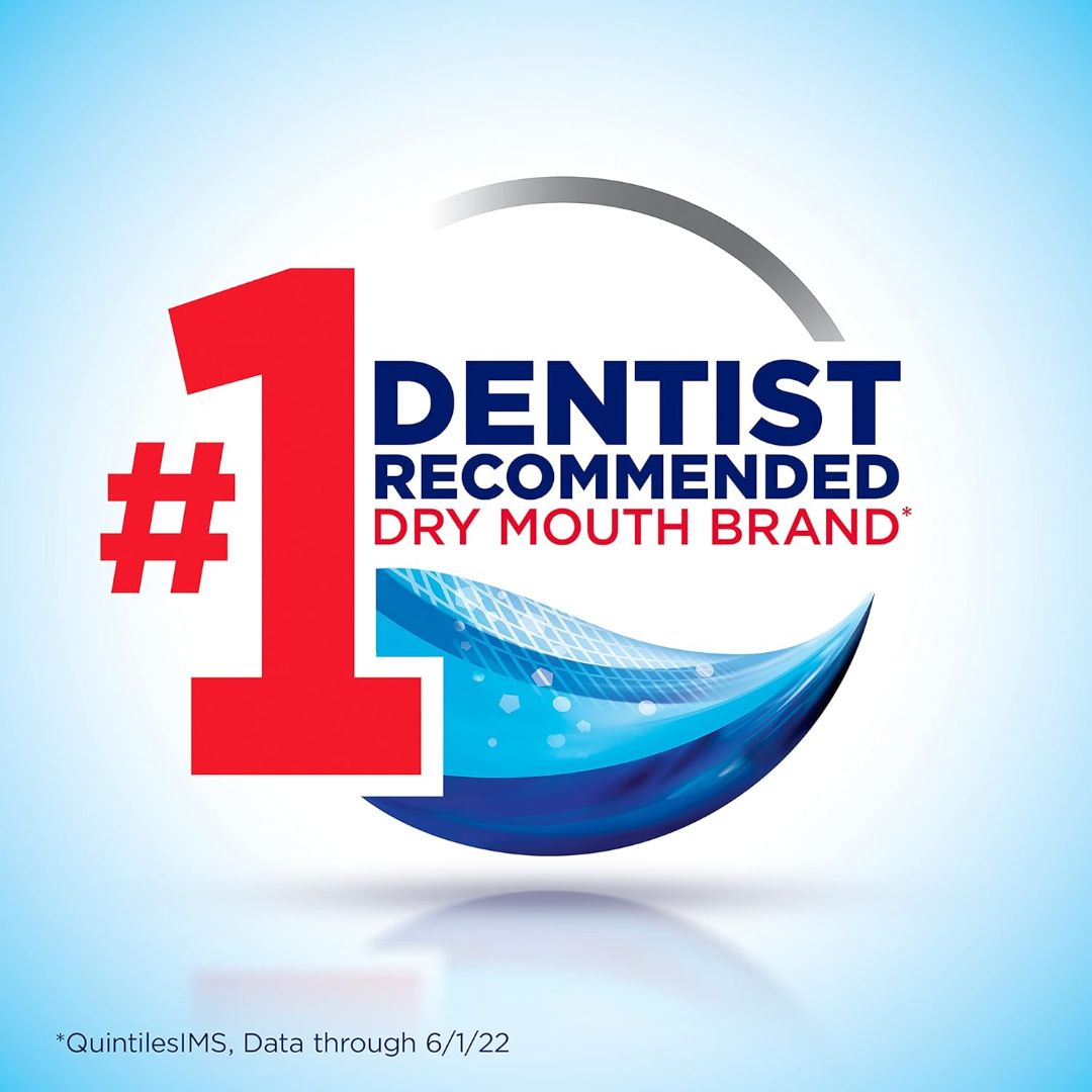 Biotene Dry Mouth Oral Rinse Fresh Mint Mouthwash,048582003309