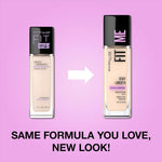 Maybelline Fit Me SPF 18 Dewy + Smooth Foundation For Normal To Dry Skin 30ml,041554238648