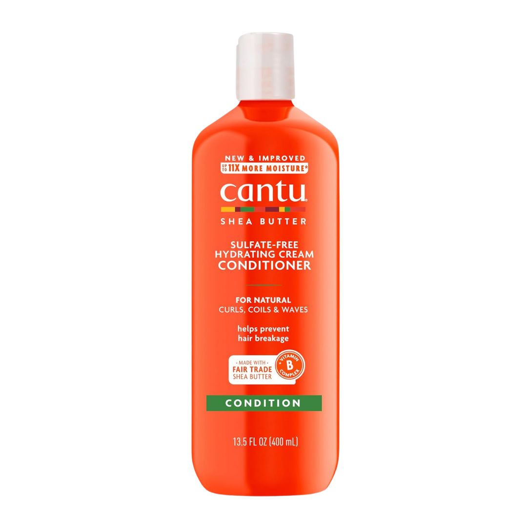 Cantu Shea Butter Sulfate-Free Cream Shampoo & Conditioner,817513015328