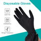 Schneider Schneider Vinyl Synthetic Exam Gloves, 4 Mil, Latex Free Disposable Gloves For Medical, Cooking, Cleaning, And Food Prep
