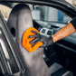 Schneider Schneider Vinyl Synthetic Exam Gloves, 4 Mil, Latex Free Disposable Gloves For Medical, Cooking, Cleaning, And Food Prep