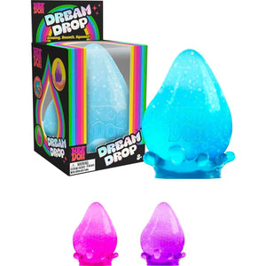 Schylling NeeDoh Dream Drop 3 Inch Squeeze Toy Sensory Stress Ball Color May Vary Smooth and Satisfying Tactile Relief