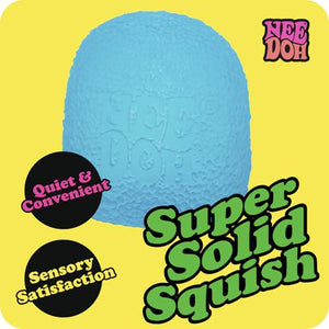 Schylling NeeDoh Gumdrop Sensory Toy, 2.5” Tall, Super Squishy Texture, Colors May Vary, 1 Pack, Stress Relief Toy for Kids