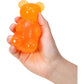 Schylling NeeDoh Gummy Bear Sensory Fidget Toy 3.5 Inch Jelly Filled Stress Reliever Colors Vary 1 Pack