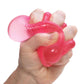 Schylling NeeDoh Nice Cube Pink 2.25" Sensory Squish Toy for Stress Relief and Focus Ages 3+