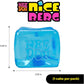Schylling NeeDoh Nice Berg Giant Sensory Squish Cube for Kids Ages 3+ 1 Piece