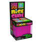 Schylling NeeDoh Nice Cube Pink 2.25" Sensory Squish Toy for Stress Relief and Focus Ages 3+