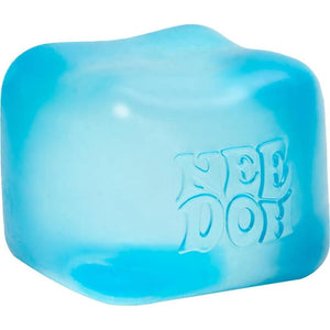 Schylling NeeDoh Nice Cube Sensory Fidget Toy Solid Squishy 2.25 Inch Cube for Stress Relief