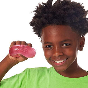 Schylling NeeDoh Nice Cube Sensory Squeeze Toy Solid Squish 2.25 Inch Cube Color May Vary