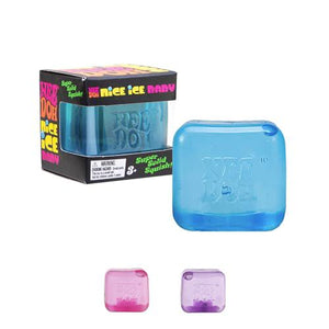 Schylling NeeDoh Nice Ice Baby Sensory Squeeze Toy 1.25 Inch Assorted Color Soft Solid Squishy Toy