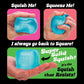 Schylling NeeDoh Nice Cube Sensory Fidget Toy Solid Squishy 2.25 Inch Cube for Stress Relief