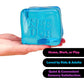 Schylling NeeDoh Nice Berg Giant Sensory Squish Cube for Kids Ages 3+ 1 Piece