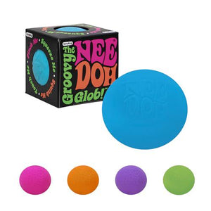Schylling Original NeeDoh Squeeze Fidget Ball Toy Assorted Colors 1 Count