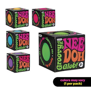 Schylling Original NeeDoh Squeeze Fidget Ball Toy Assorted Colors 1 Count