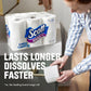 Scott 1000 Toilet Paper, 18 Rolls, Septic Safe, 1-Ply, Long-Lasting, Bulk Pack