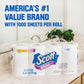 Scott Scott 1000 Trusted Clean Toilet Paper, 32 Rolls, Septic-Safe, 1-Ply Toilet Tissue