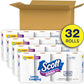 Scott Scott 1000 Trusted Clean Toilet Paper, 32 Rolls, Septic-Safe, 1-Ply Toilet Tissue