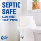 Scott Scott ComfortPlus Toilet Paper, 36 Double Rolls, 231 Sheets Per Roll, Septic-Safe, 1-Ply Toilet Tissue