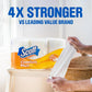 Scott Scott ComfortPlus Toilet Paper, 36 Double Rolls, 231 Sheets Per Roll, Septic-Safe, 1-Ply Toilet Tissue