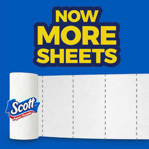 Scott Scott Paper Towels, Choose-A-Sheet, 30 Double Rolls = 60 Regular Rolls (108 Sheets Per Roll)