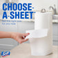Scott Paper Towels Choose-A-Sheet, 30 Double Rolls, 2 Packs of 15 (60 Regular Rolls, 100 Sheets per Roll)