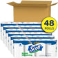 Scott Scott Rapid-Dissolving Toilet Paper, 48 Double Rolls (6 Packs Of 8), Sustainable, Septic-Safe, Toilet Paper