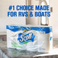Scott Scott Rapid-Dissolving Toilet Paper, 48 Double Rolls (6 Packs Of 8), Sustainable, Septic-Safe, Toilet Paper