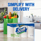 Scott Scott Rapid-Dissolving Toilet Paper, 48 Double Rolls (6 Packs Of 8), Sustainable, Septic-Safe, Toilet Paper