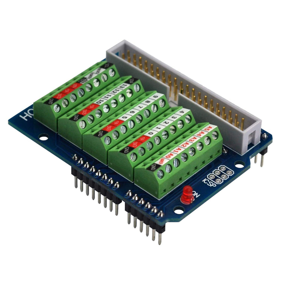 Screw Terminal Block Breakout Shield Module For Arduino UNO R3,