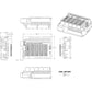 Screw Terminal Block Breakout Shield Module For Arduino UNO R3,