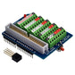 Screw Terminal Block Breakout Shield Module For Arduino UNO R3,