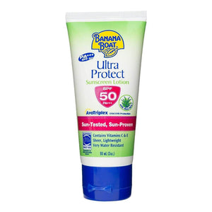 Banana Boat Ultra Protect Aloe Vera Sunscreen Lotion 90ml