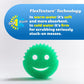 Scrub Daddy Color Sponges, Scratch-Free Multipurpose Dish Sponges, Kitchen & Bathroom Cleaning, 3 Count, BPA-Free Polymer Foam