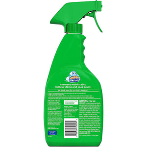 Scrubbing Bubbles Foaming Bleach Bathroom & Shower Cleaner, Disinfectant Spray, Helps Erase Mold & Mildew, 32oz