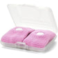 Sea-Band Anti-Nausea Acupressure Wristband For Motion And Morning Sickness - 1 Pair Pink,