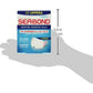 Sea Bond Secure Denture Adhesive Seals, Original Uppers, Zinc-Free, All-Day-Hold, Mess-Free, 30 Count (Pack Of 1),