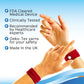Sea-band Anti-Nausea Acupressure Wristband For Motion And Morning Sickness - 1 Pair Red,