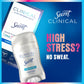 Secret Secret Clinical Strength Antiperspirant Deodorant For Women, 3X Stress Protection, 72hr Sweat And Odor Protection, PH Balancing Minerals, Soft Solid, Light And Fresh Scent, 2.6 Oz