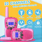 Selieve Walkie Talkies for Kids Ages 3 to 12 Two Way Radio Toys with Flashlight 22 Channels 3 Mile Range for Outdoor Play