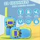 Selieve Walkie Talkies for Kids 22 Channel 3 Mile Range Flashlight Toys 2 Pack