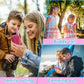 Selieve Walkie Talkies for Kids Ages 3 to 12 Two Way Radio Toys with Flashlight 22 Channels 3 Mile Range for Outdoor Play