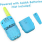 Selieve Walkie Talkies for Kids 22 Channel 3 Mile Range Flashlight Toys 2 Pack