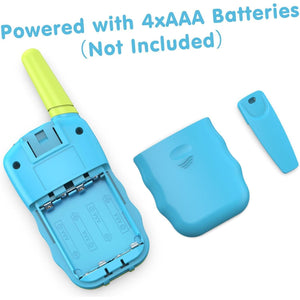 Selieve Walkie Talkies for Kids 22 Channel 3 Mile Range Flashlight Toys 2 Pack