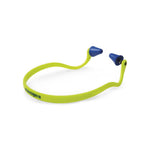 Sellstrom Reusable Banded Earplugs For Work - Work Safety Hearing Protection - 25dB - Hi-Vis Green/Blue,