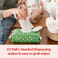 Sensitive Baby Wipes, Huggies Natural Care Baby Diaper Wipes, Unscented, Hypoallergenic, 99% Purified Water, 56 Count (Pack Of 9) (504 Wipes Total),