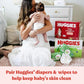 Sensitive Baby Wipes, Huggies Natural Care Baby Diaper Wipes, Unscented, Hypoallergenic, 6 Flip-Top Packs (288 Wipes Total),