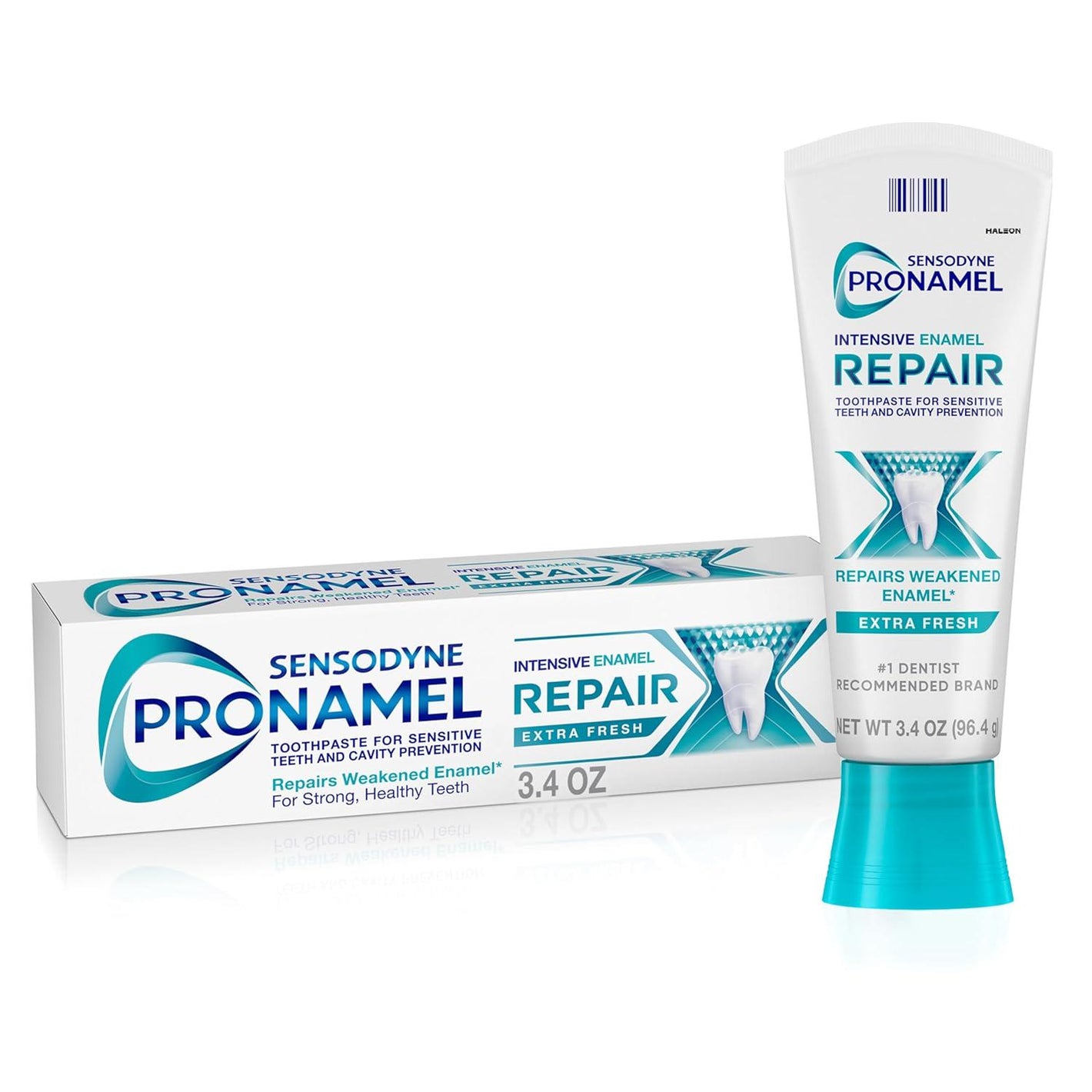 Sensodyne Pronamel Sensodyne Pronamel Intensive Enamel Repair Toothpaste For Sensitive Teeth, To Reharden And Strengthen Enamel, Extra Fresh - 3.4 Ounces