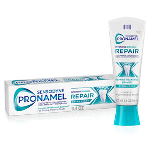 Sensodyne Pronamel Sensodyne Pronamel Intensive Enamel Repair Toothpaste For Sensitive Teeth, To Reharden And Strengthen Enamel, Extra Fresh - 3.4 Ounces