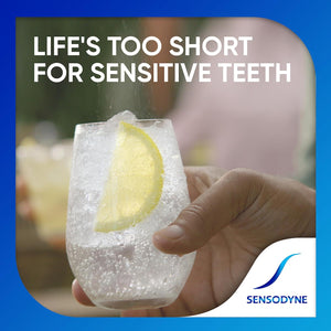 Sensodyne Repair & Protect Mint Toothpaste, Sensitive Teeth & Cavity Prevention, 34oz